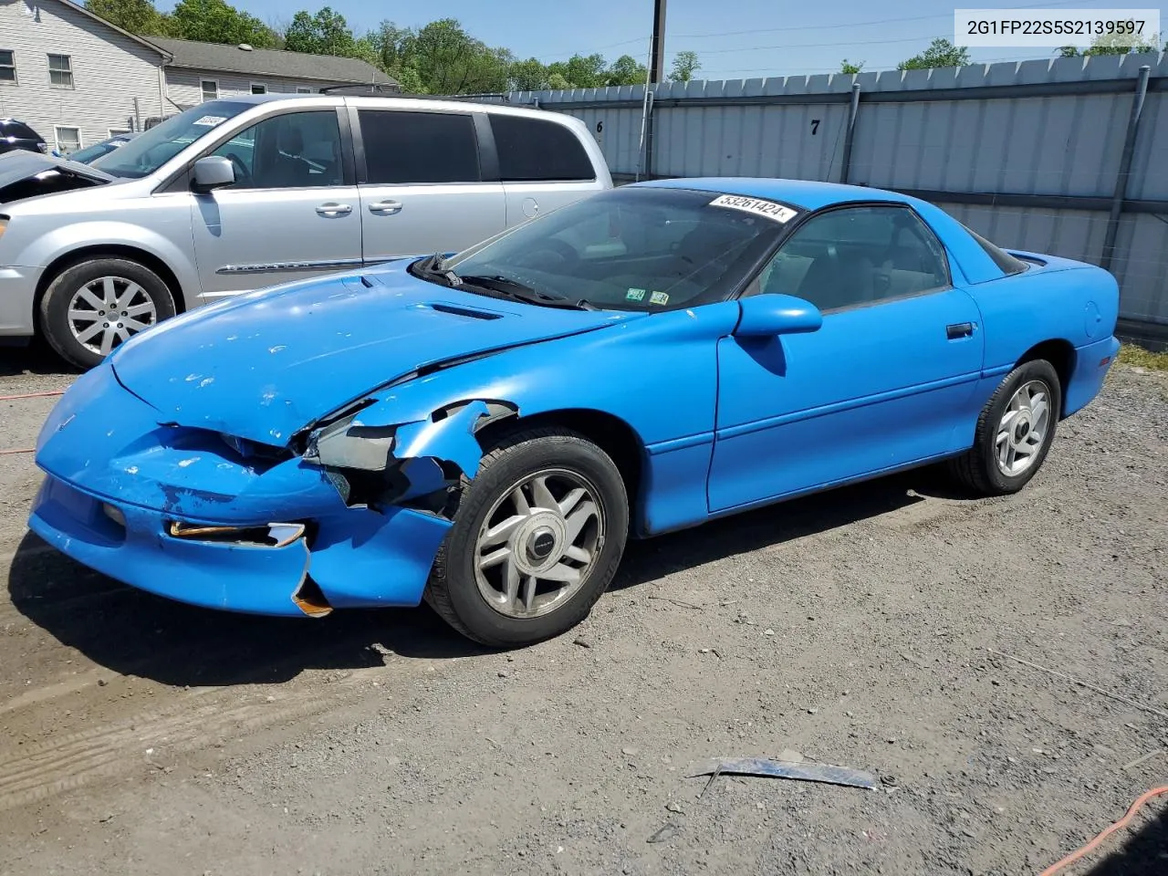 1995 Chevrolet Camaro VIN: 2G1FP22S5S2139597 Lot: 53261424