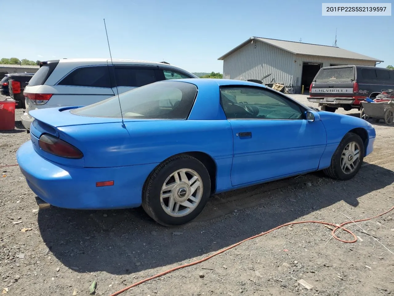 1995 Chevrolet Camaro VIN: 2G1FP22S5S2139597 Lot: 53261424