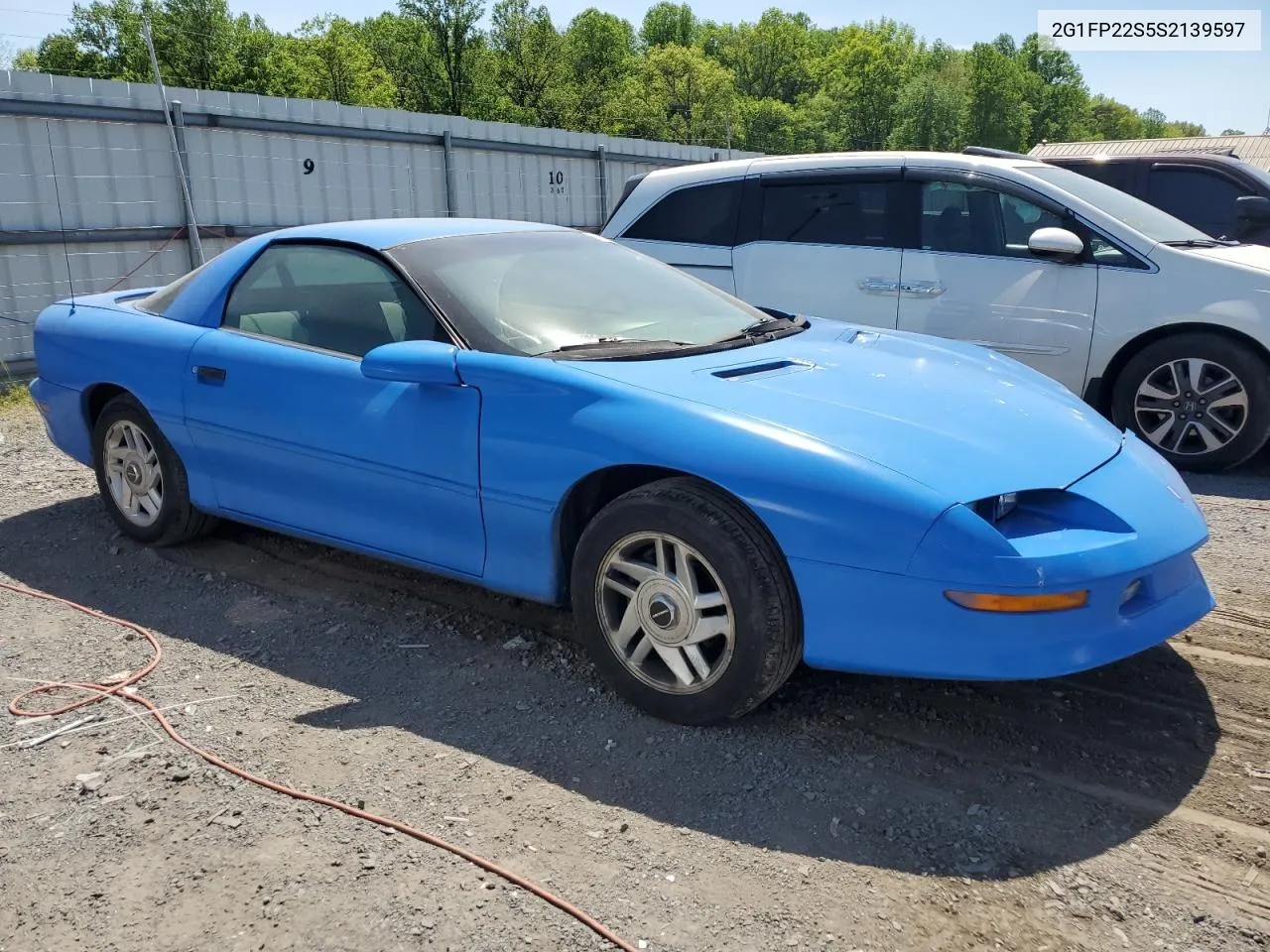 1995 Chevrolet Camaro VIN: 2G1FP22S5S2139597 Lot: 53261424