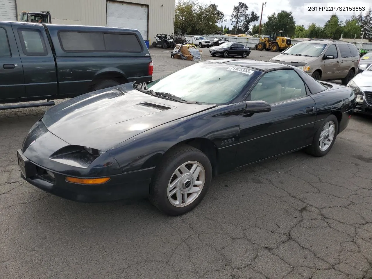 1995 Chevrolet Camaro Z28 VIN: 2G1FP22P7S2153853 Lot: 71482394