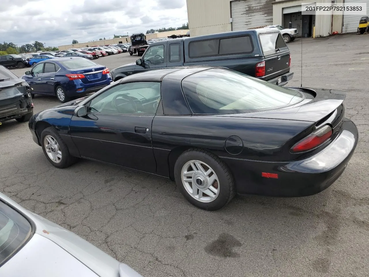 1995 Chevrolet Camaro Z28 VIN: 2G1FP22P7S2153853 Lot: 71482394