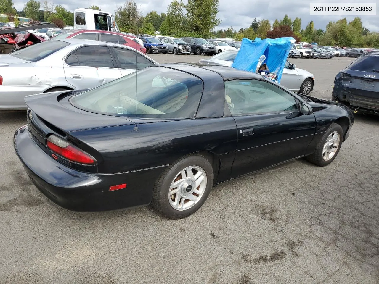 1995 Chevrolet Camaro Z28 VIN: 2G1FP22P7S2153853 Lot: 71482394