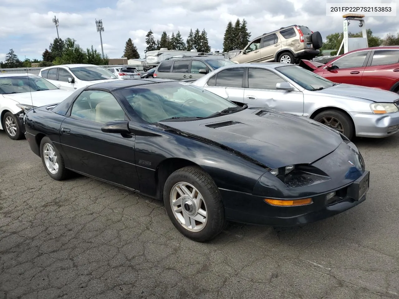 1995 Chevrolet Camaro Z28 VIN: 2G1FP22P7S2153853 Lot: 71482394