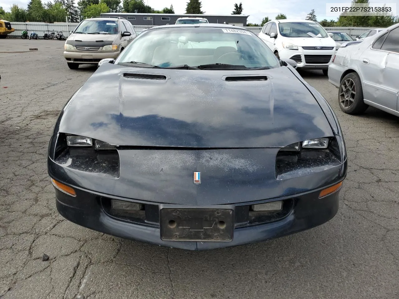 1995 Chevrolet Camaro Z28 VIN: 2G1FP22P7S2153853 Lot: 71482394