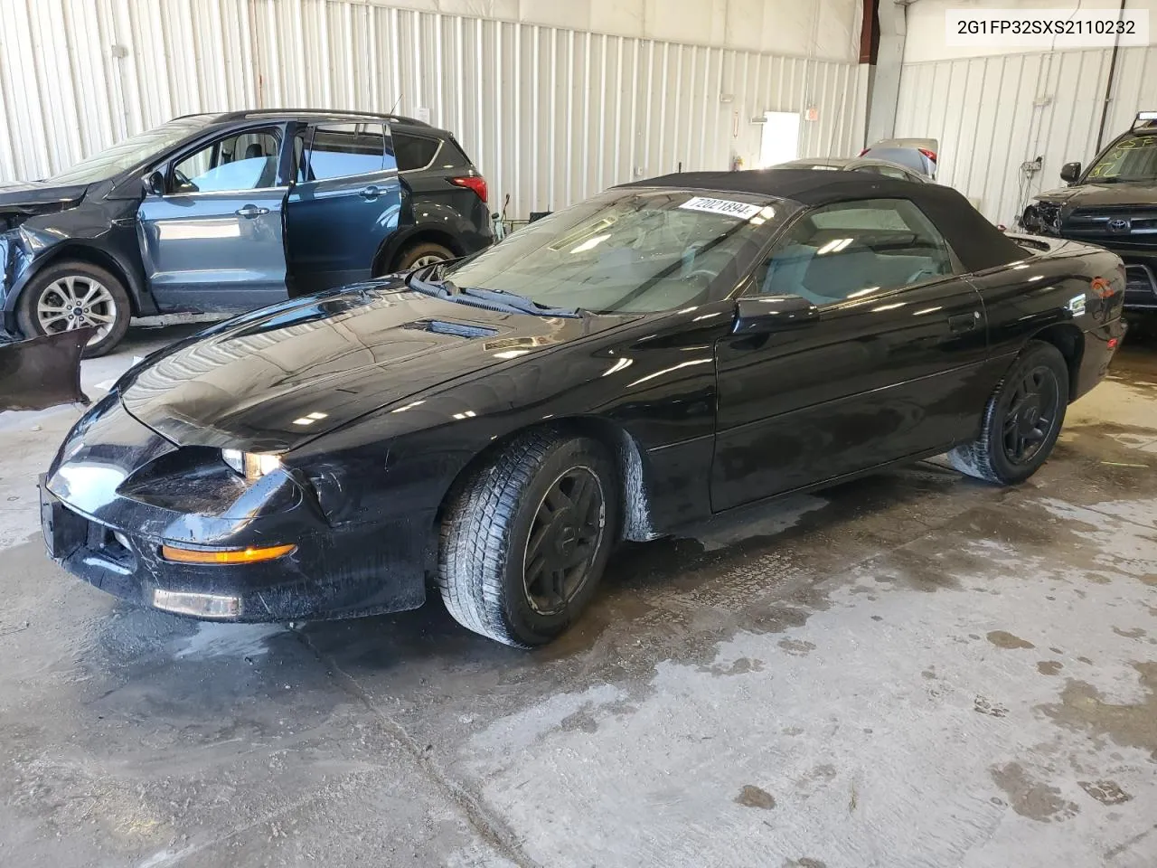 1995 Chevrolet Camaro VIN: 2G1FP32SXS2110232 Lot: 72021894