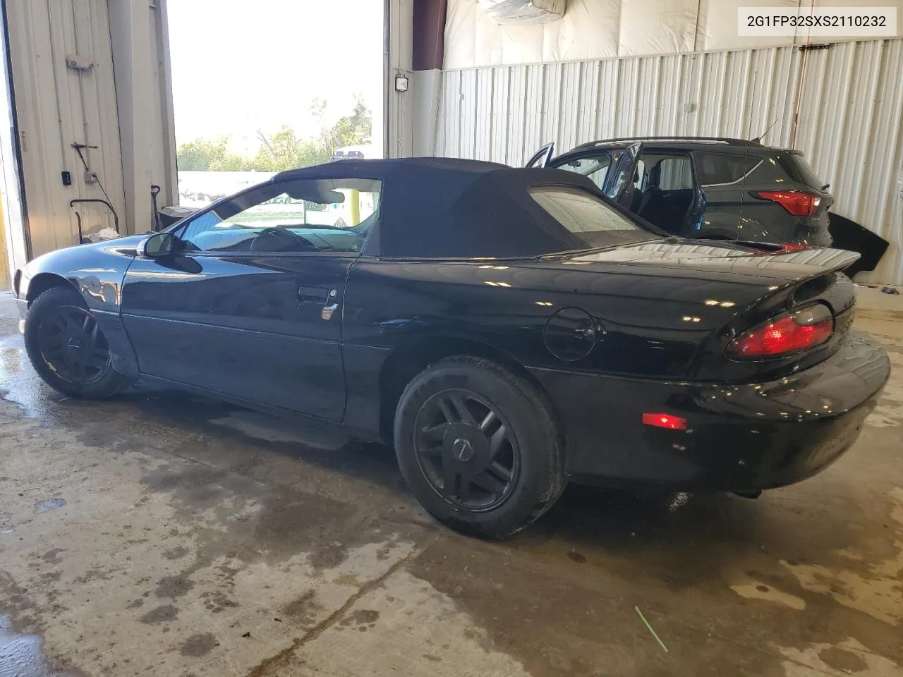 1995 Chevrolet Camaro VIN: 2G1FP32SXS2110232 Lot: 72021894