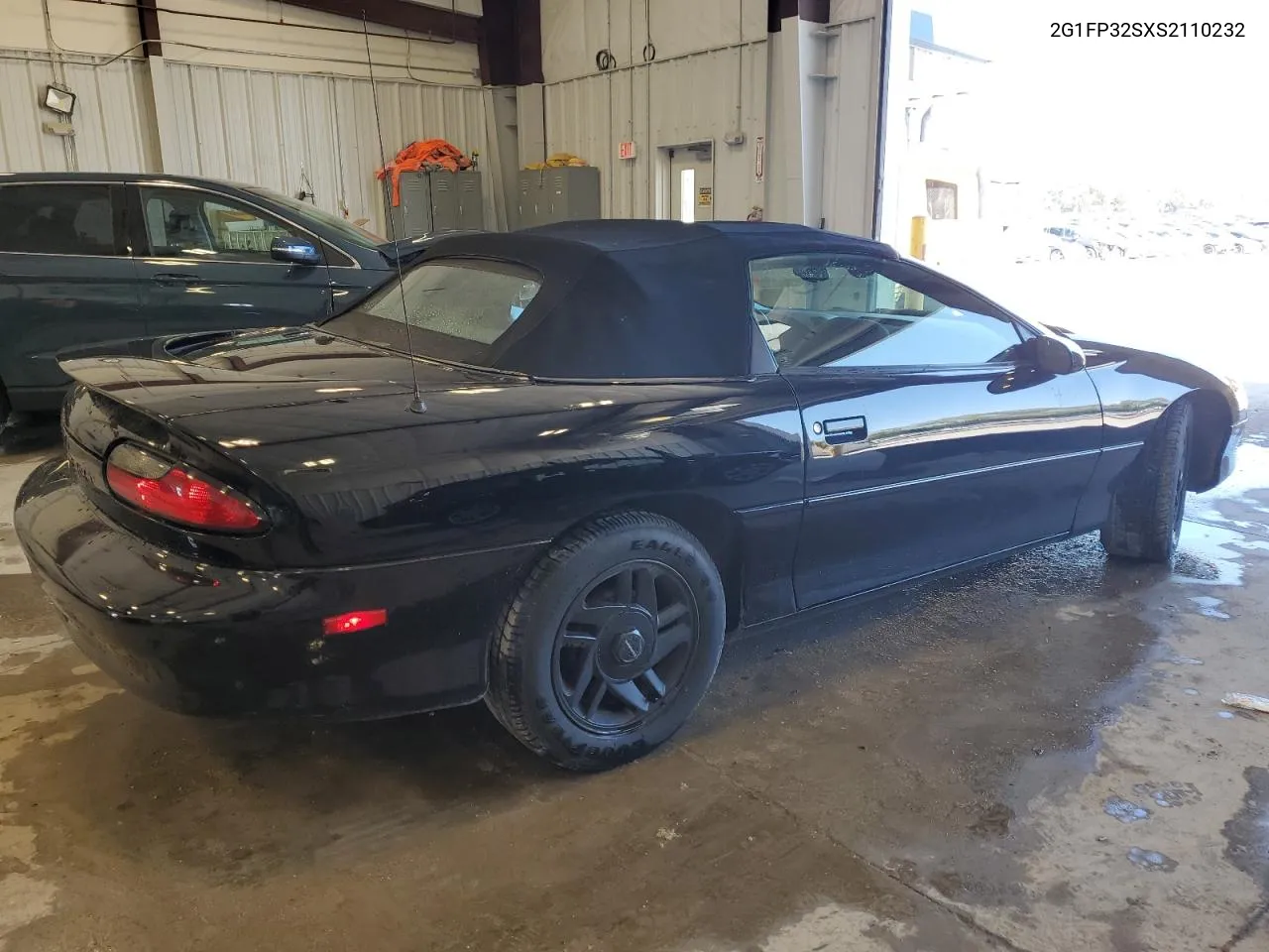 1995 Chevrolet Camaro VIN: 2G1FP32SXS2110232 Lot: 72021894