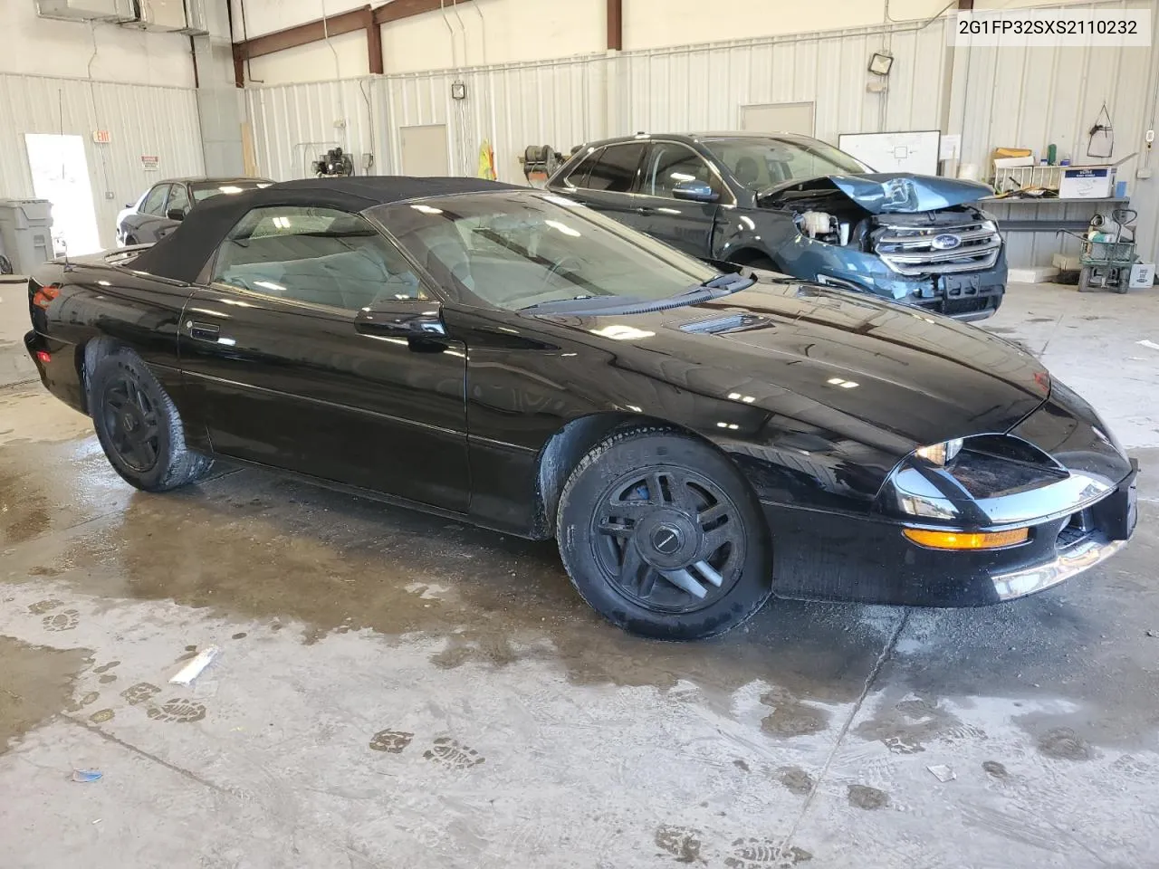 1995 Chevrolet Camaro VIN: 2G1FP32SXS2110232 Lot: 72021894