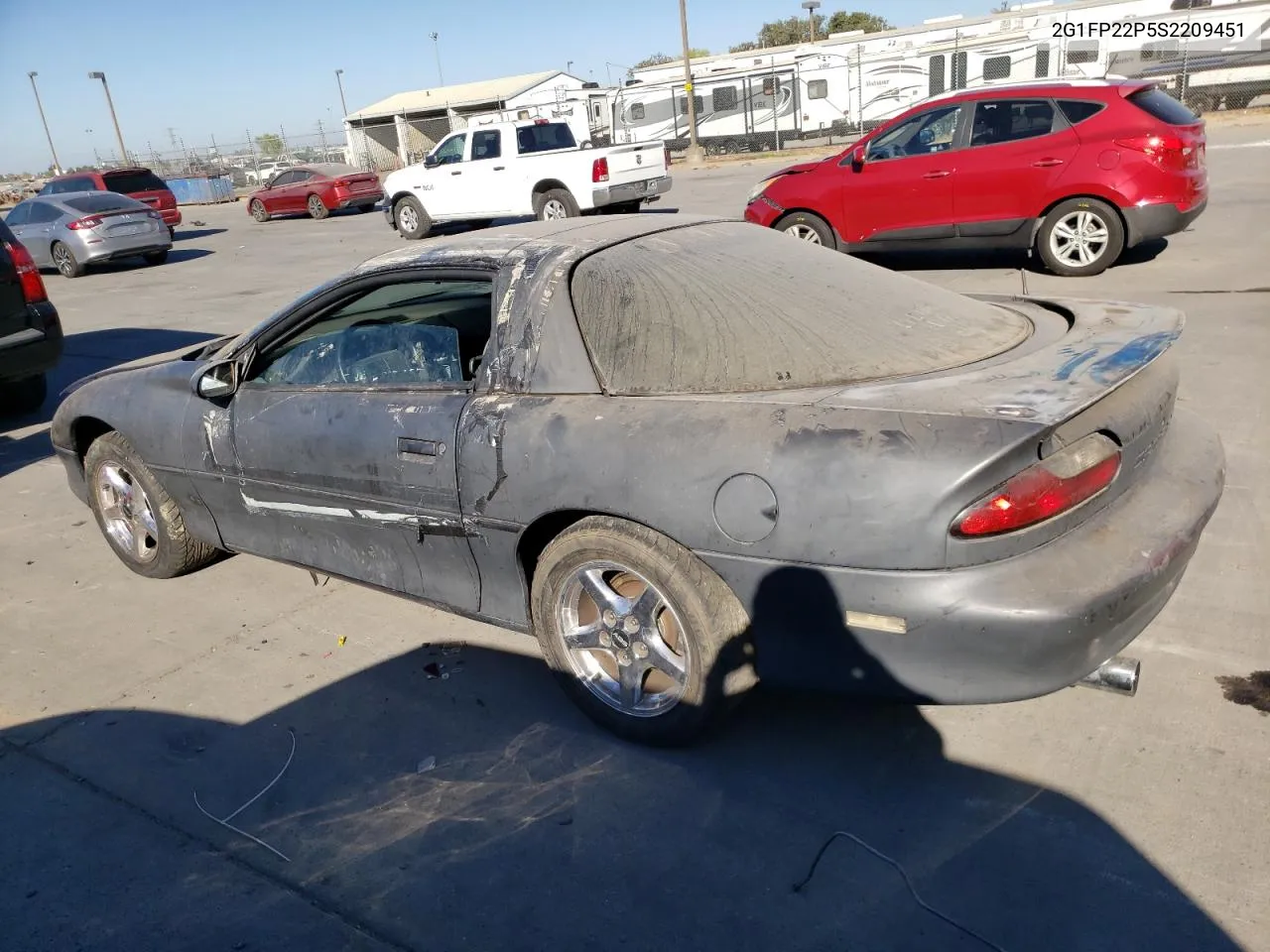 1995 Chevrolet Camaro Z28 VIN: 2G1FP22P5S2209451 Lot: 73392574