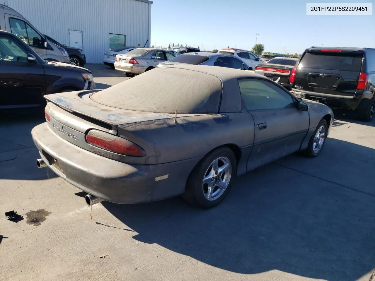 1995 Chevrolet Camaro Z28 VIN: 2G1FP22P5S2209451 Lot: 73392574