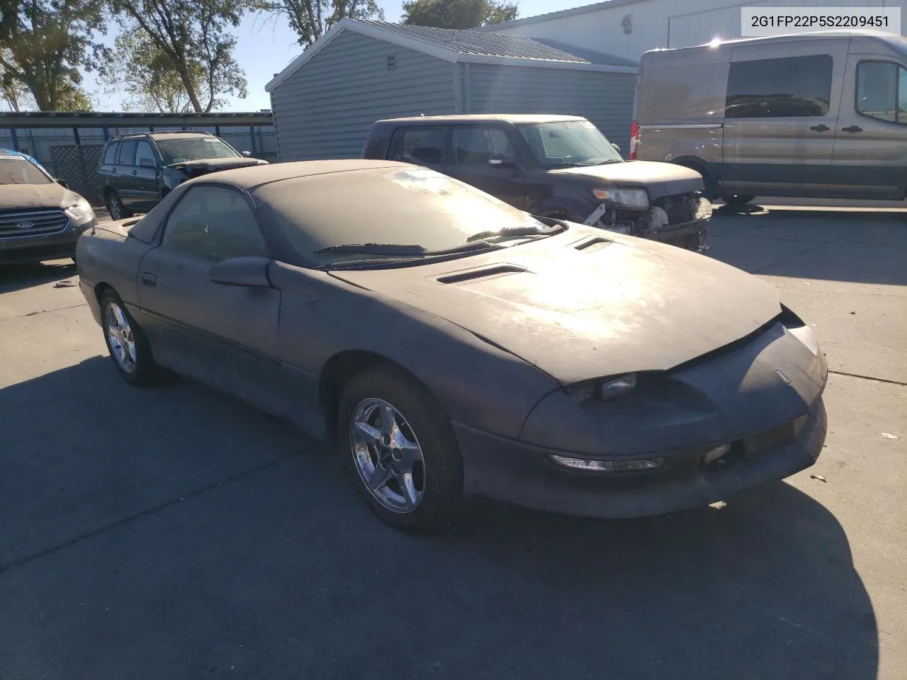 2G1FP22P5S2209451 1995 Chevrolet Camaro Z28