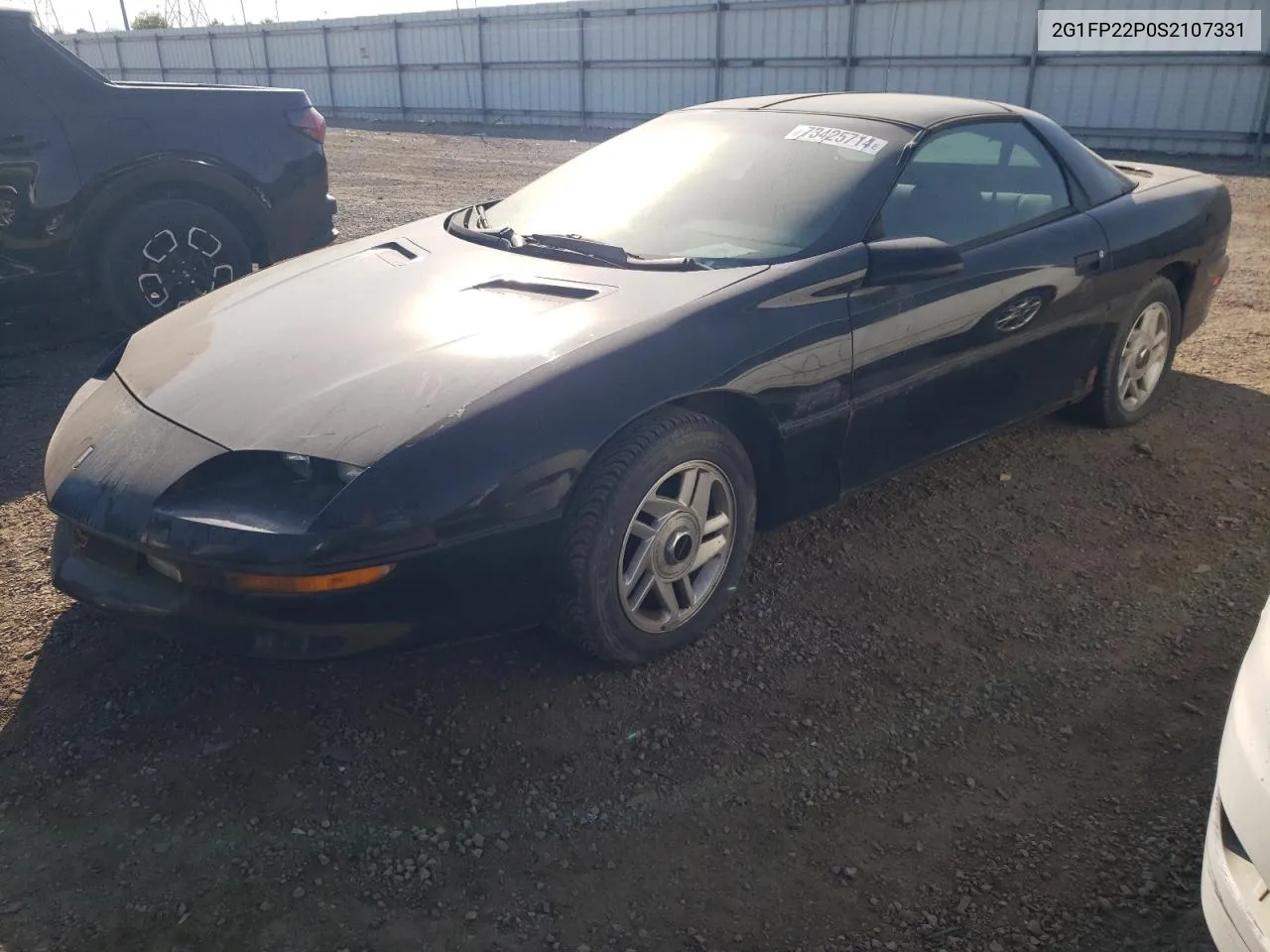 1995 Chevrolet Camaro Z28 VIN: 2G1FP22P0S2107331 Lot: 73425714