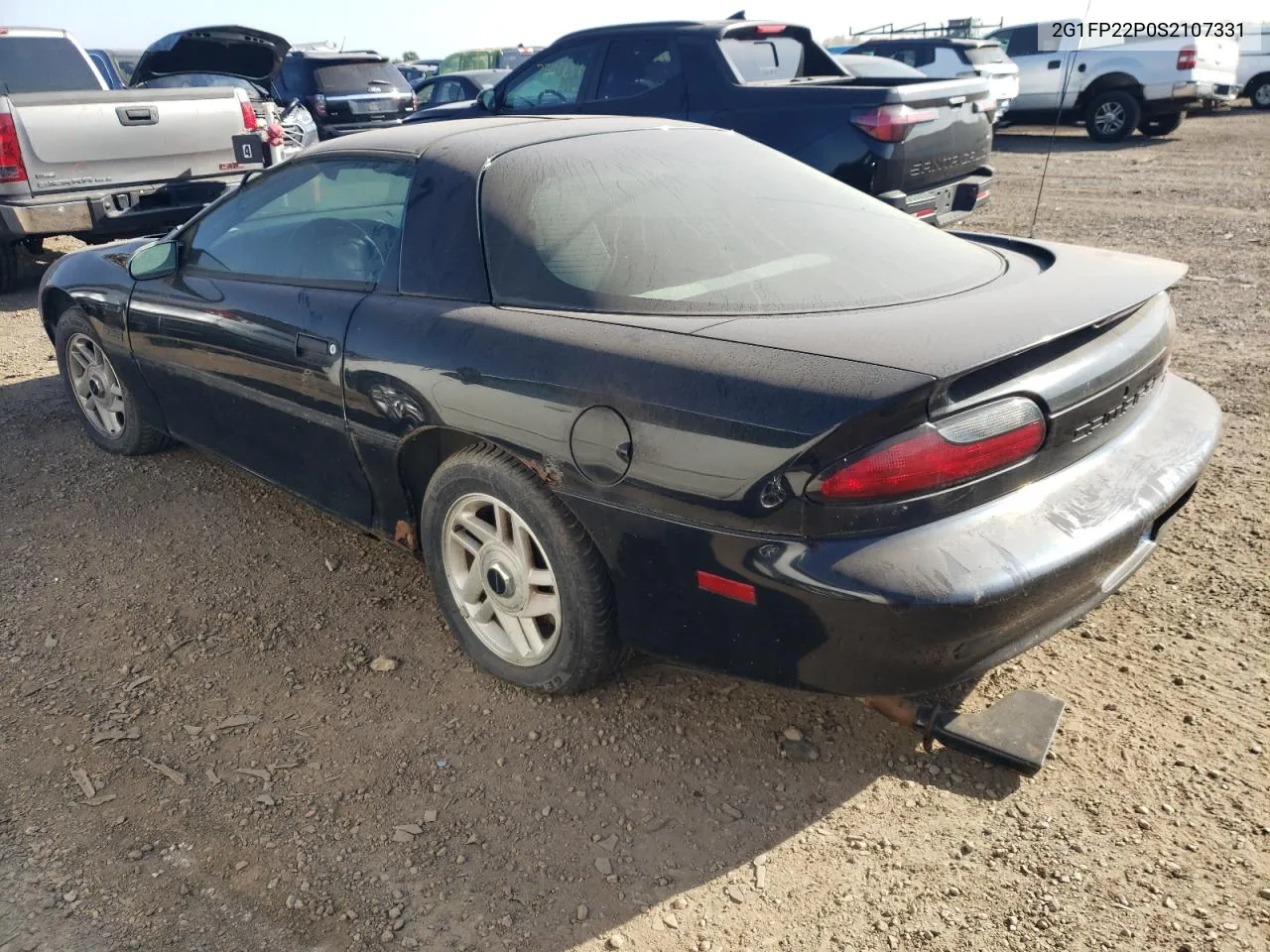 1995 Chevrolet Camaro Z28 VIN: 2G1FP22P0S2107331 Lot: 73425714