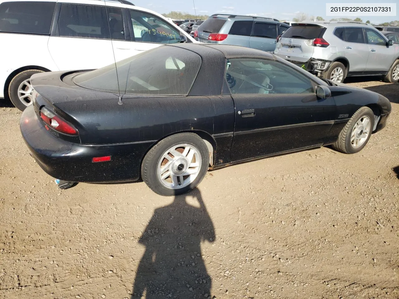 1995 Chevrolet Camaro Z28 VIN: 2G1FP22P0S2107331 Lot: 73425714