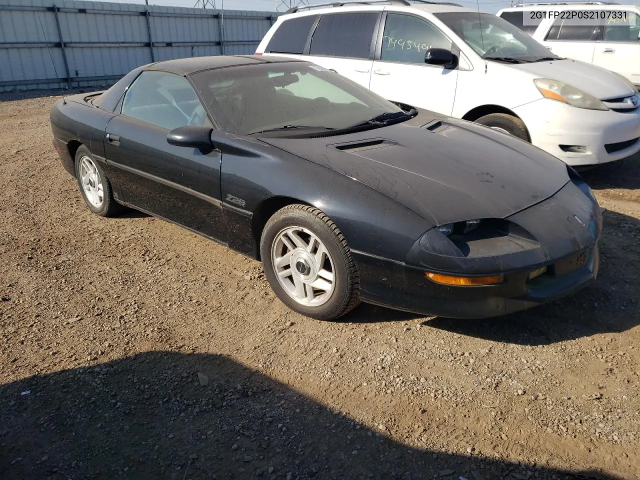 1995 Chevrolet Camaro Z28 VIN: 2G1FP22P0S2107331 Lot: 73425714