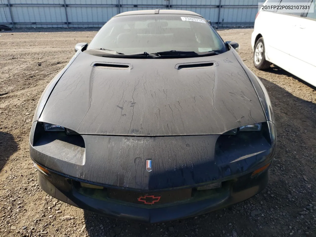 1995 Chevrolet Camaro Z28 VIN: 2G1FP22P0S2107331 Lot: 73425714