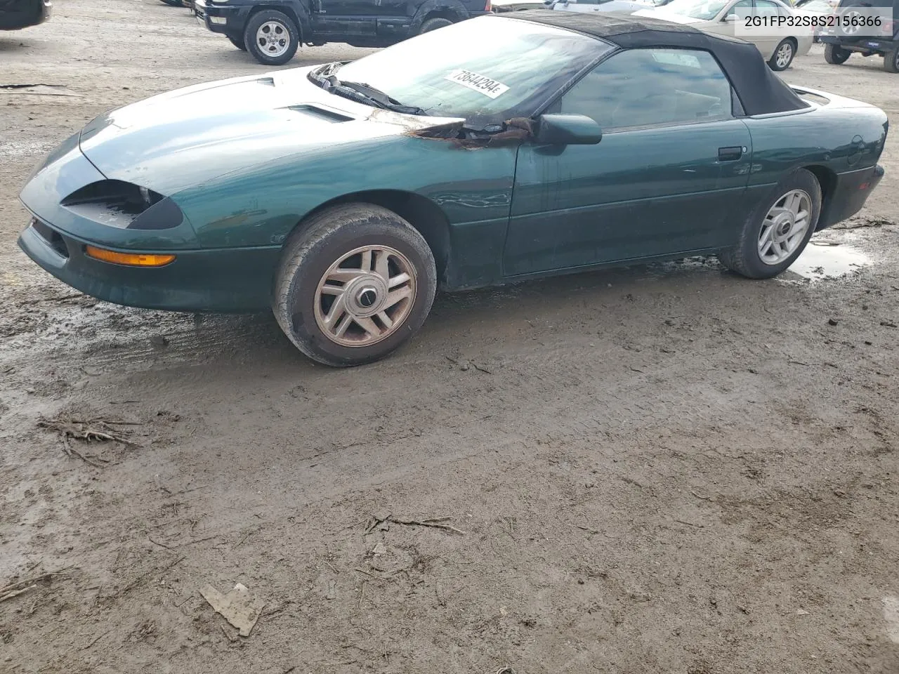 1995 Chevrolet Camaro VIN: 2G1FP32S8S2156366 Lot: 73644294