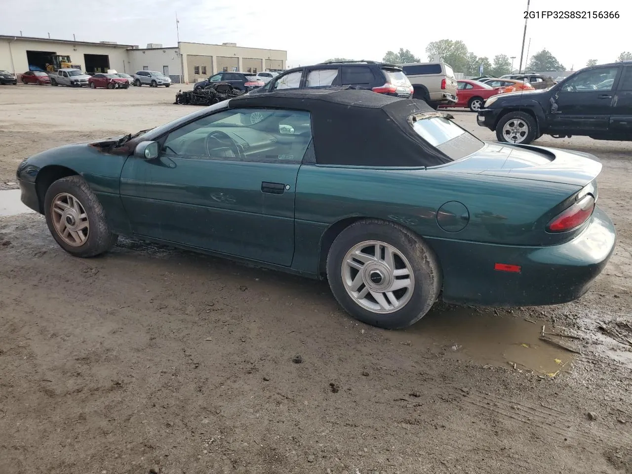 1995 Chevrolet Camaro VIN: 2G1FP32S8S2156366 Lot: 73644294