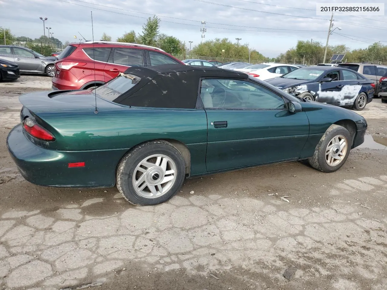 1995 Chevrolet Camaro VIN: 2G1FP32S8S2156366 Lot: 73644294