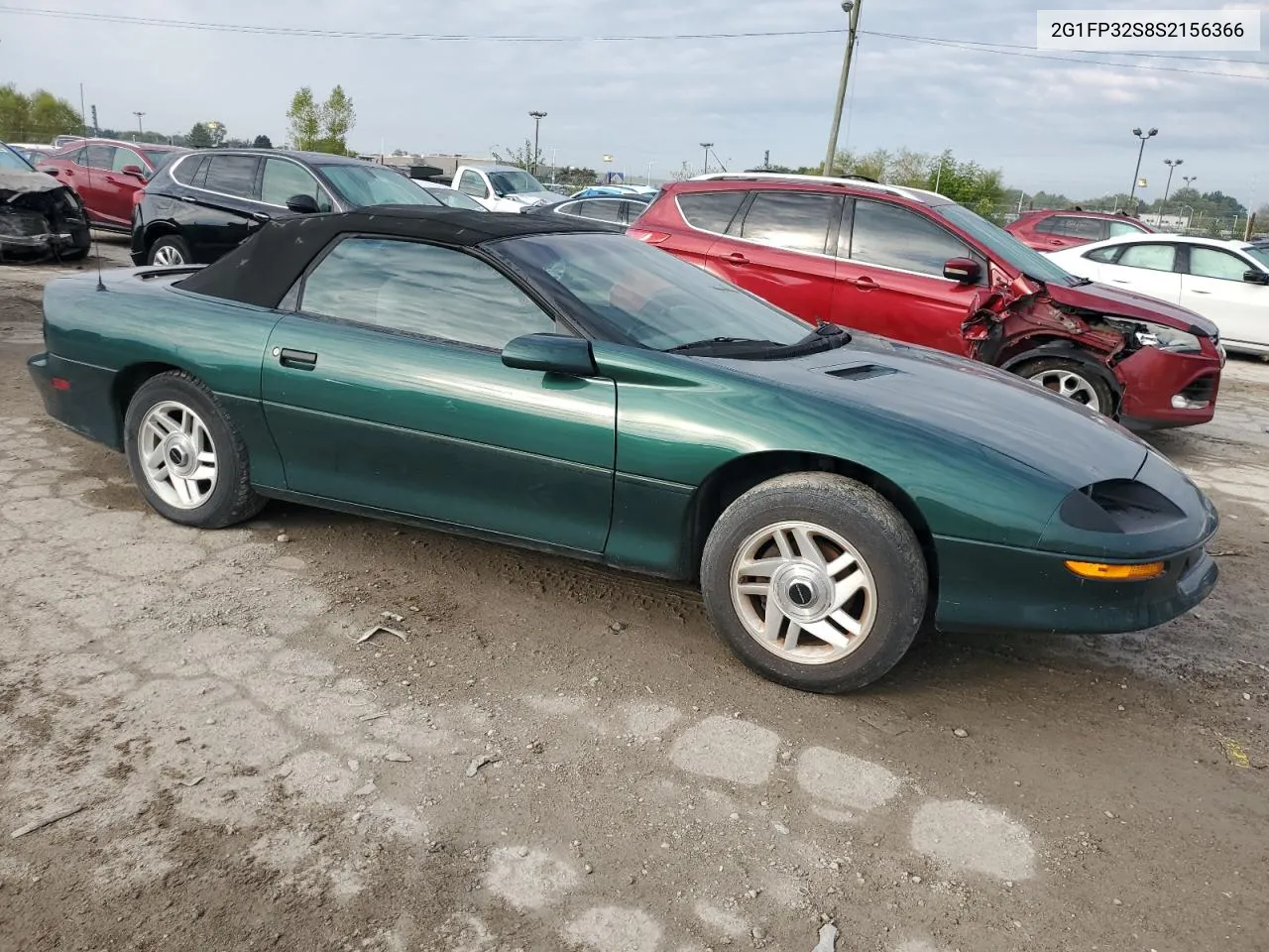 1995 Chevrolet Camaro VIN: 2G1FP32S8S2156366 Lot: 73644294