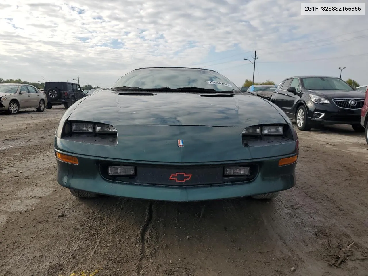 1995 Chevrolet Camaro VIN: 2G1FP32S8S2156366 Lot: 73644294