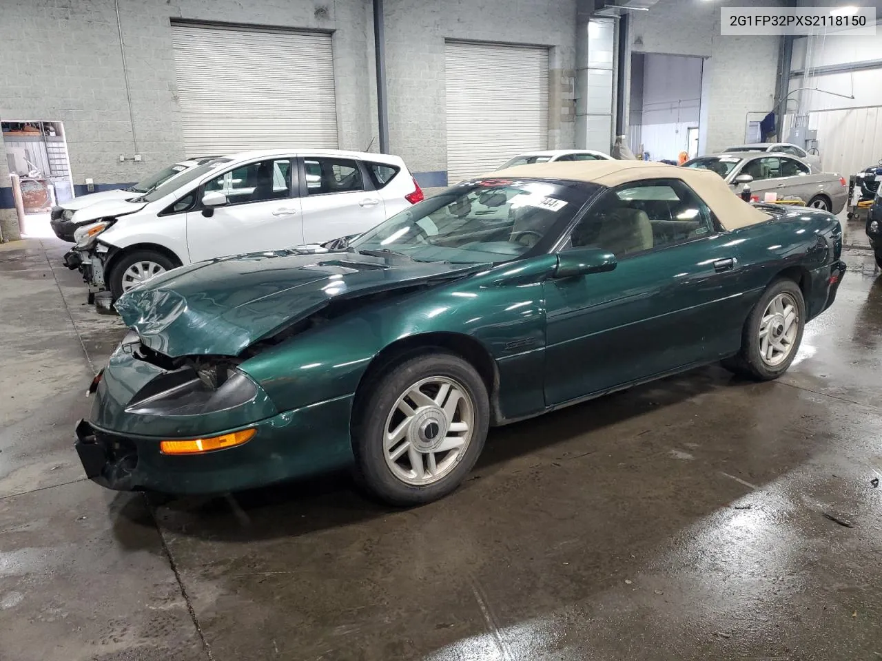 1995 Chevrolet Camaro Z28 VIN: 2G1FP32PXS2118150 Lot: 75444944