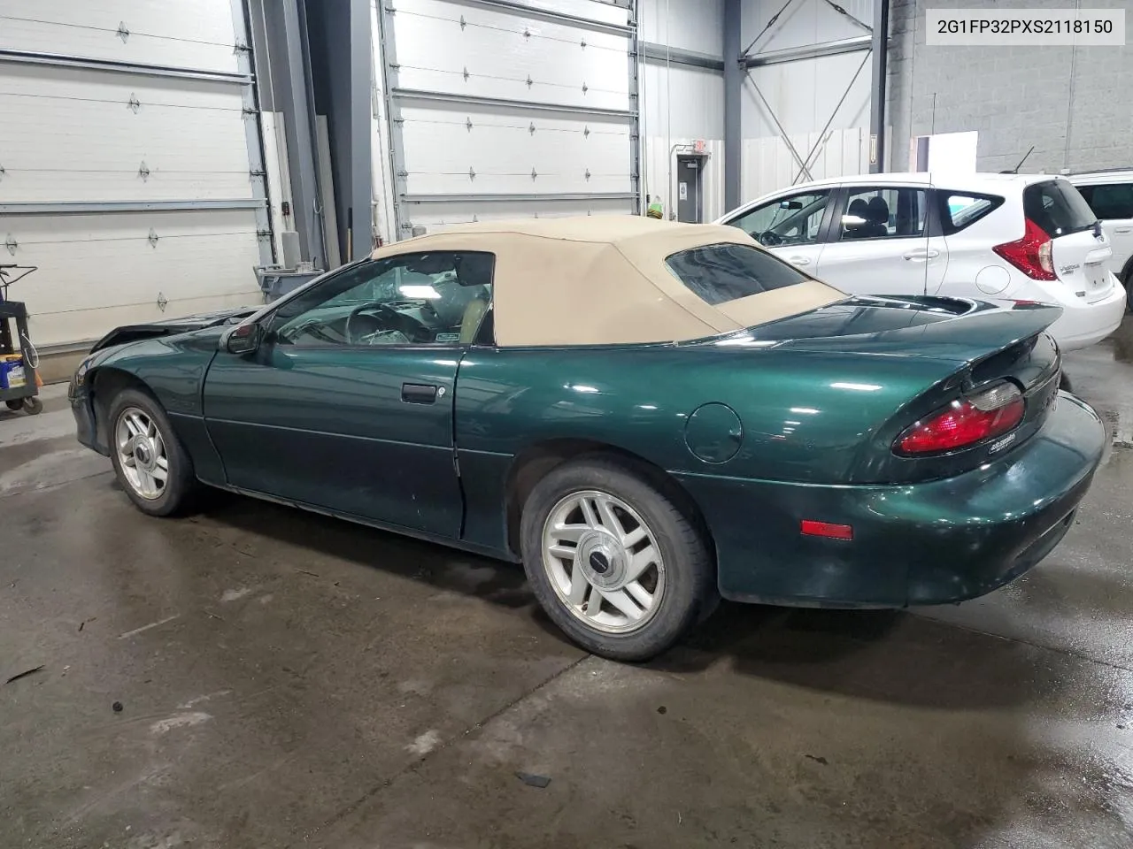 1995 Chevrolet Camaro Z28 VIN: 2G1FP32PXS2118150 Lot: 75444944