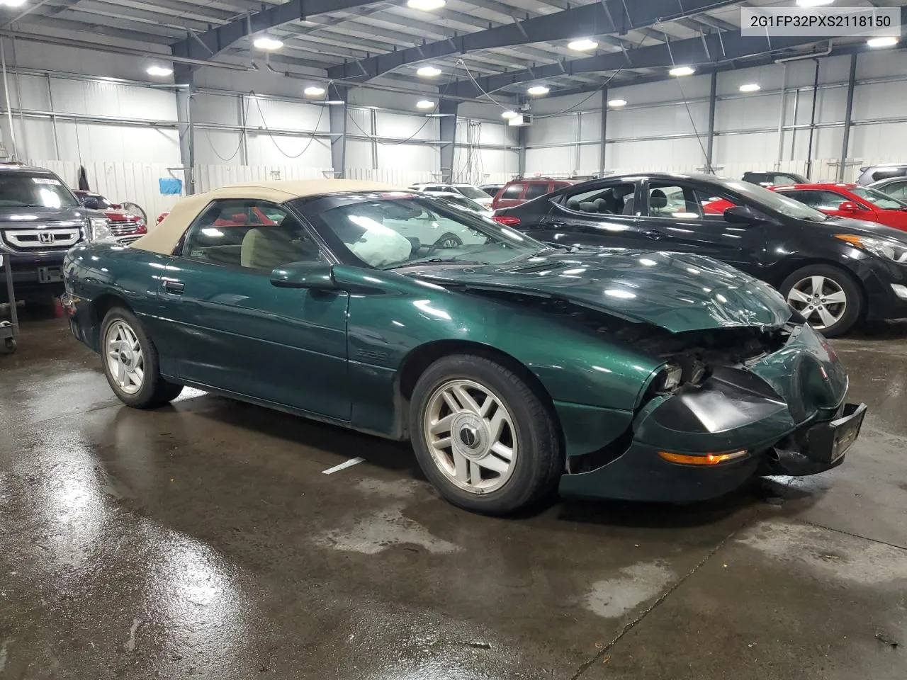 1995 Chevrolet Camaro Z28 VIN: 2G1FP32PXS2118150 Lot: 75444944