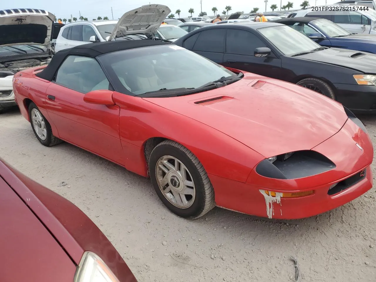 1995 Chevrolet Camaro VIN: 2G1FP32S7S2157444 Lot: 76375664