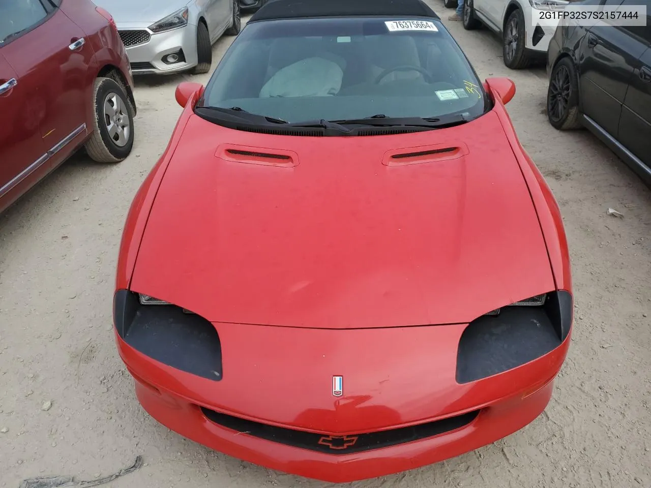 1995 Chevrolet Camaro VIN: 2G1FP32S7S2157444 Lot: 76375664