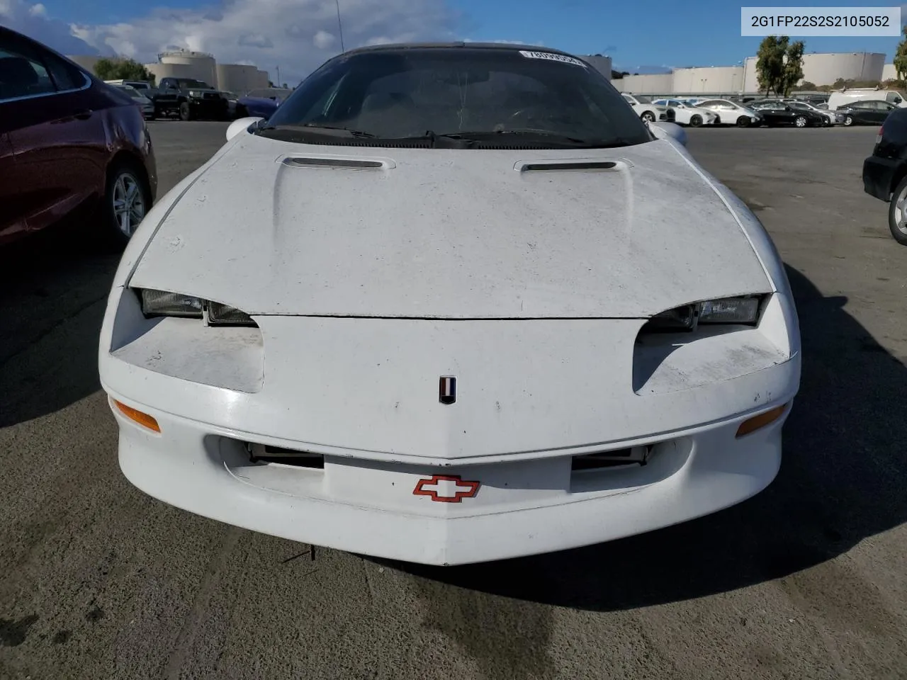 1995 Chevrolet Camaro VIN: 2G1FP22S2S2105052 Lot: 78099554