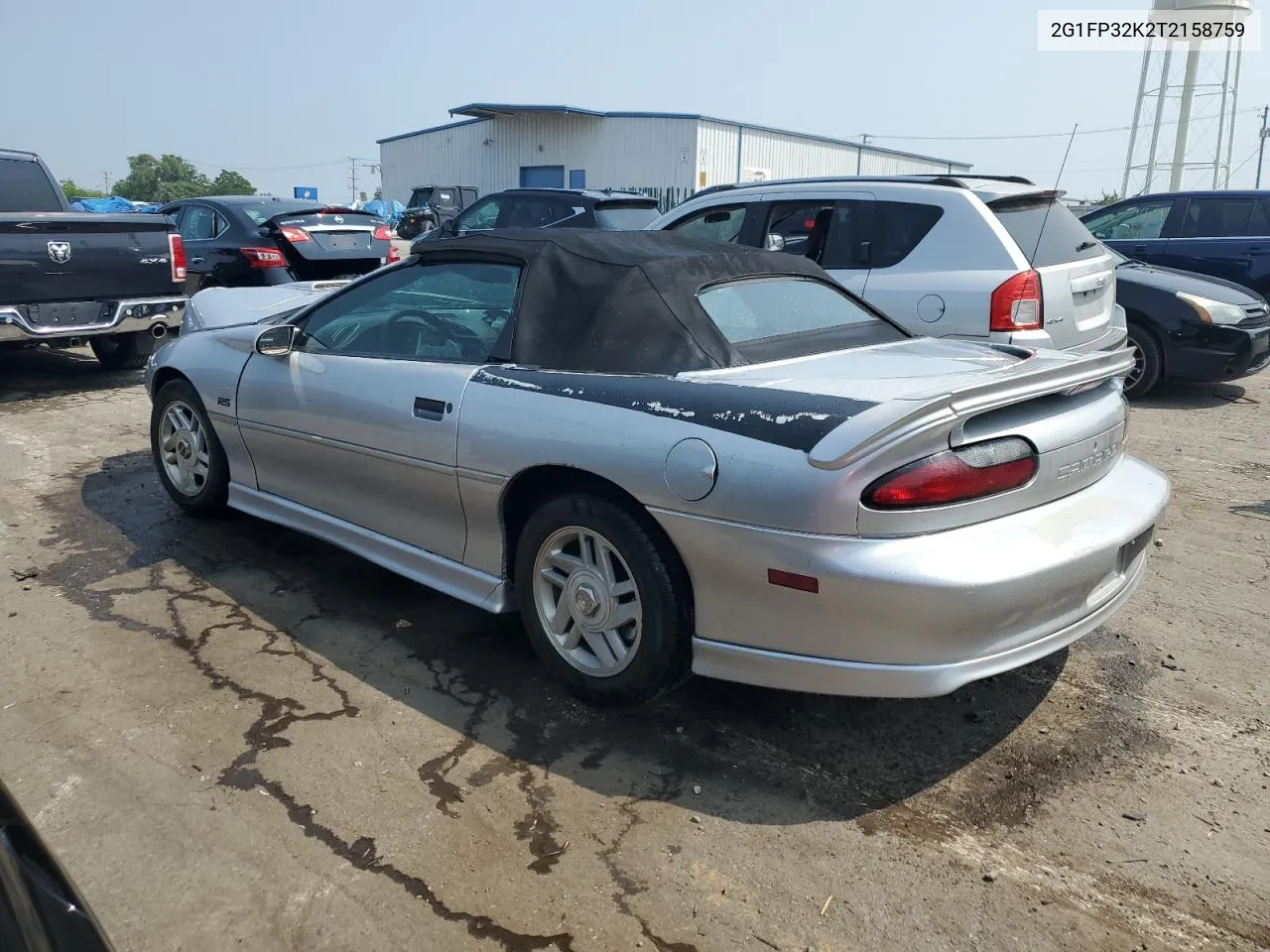 1996 Chevrolet Camaro Base VIN: 2G1FP32K2T2158759 Lot: 60891383