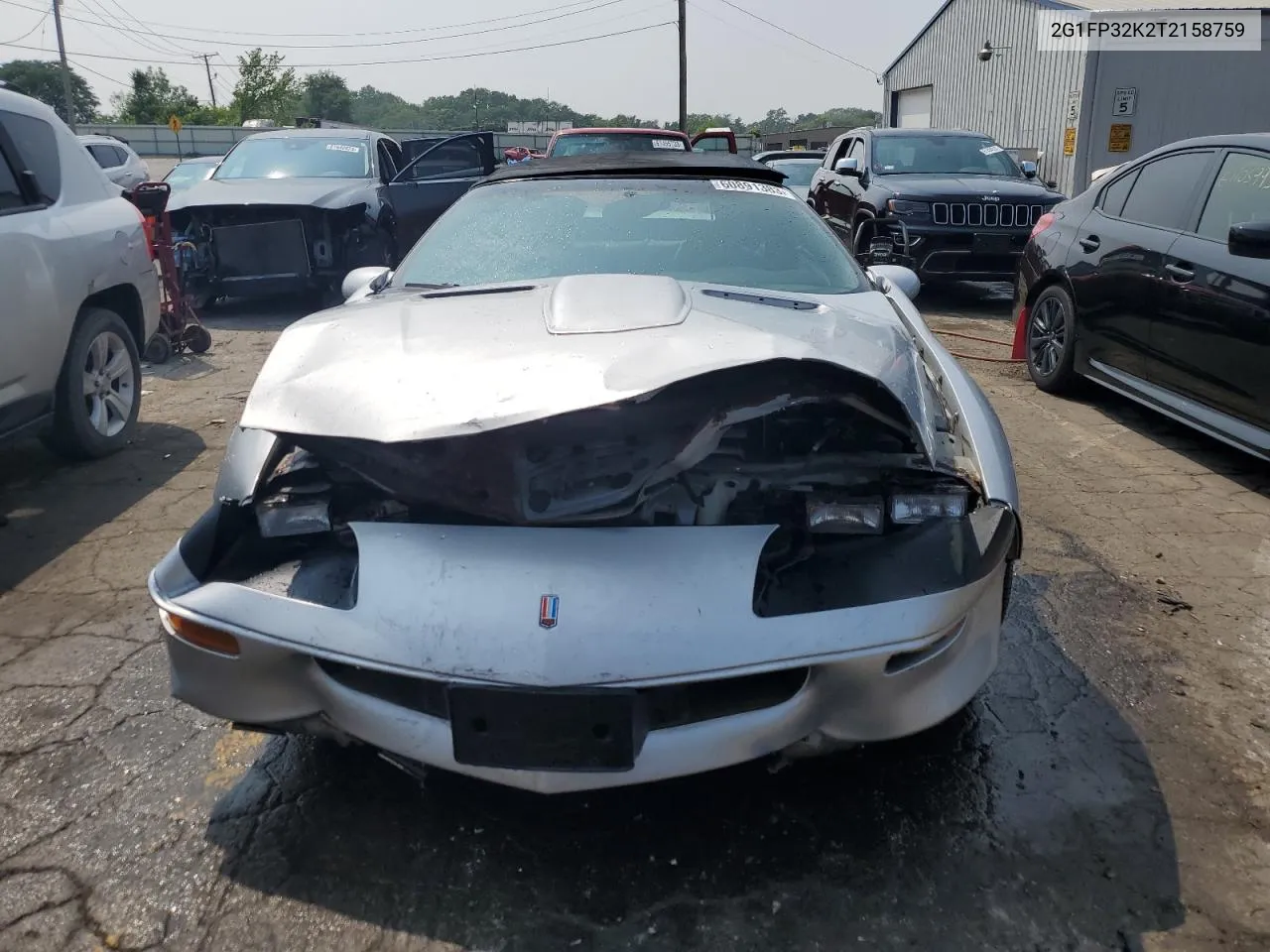 1996 Chevrolet Camaro Base VIN: 2G1FP32K2T2158759 Lot: 60891383