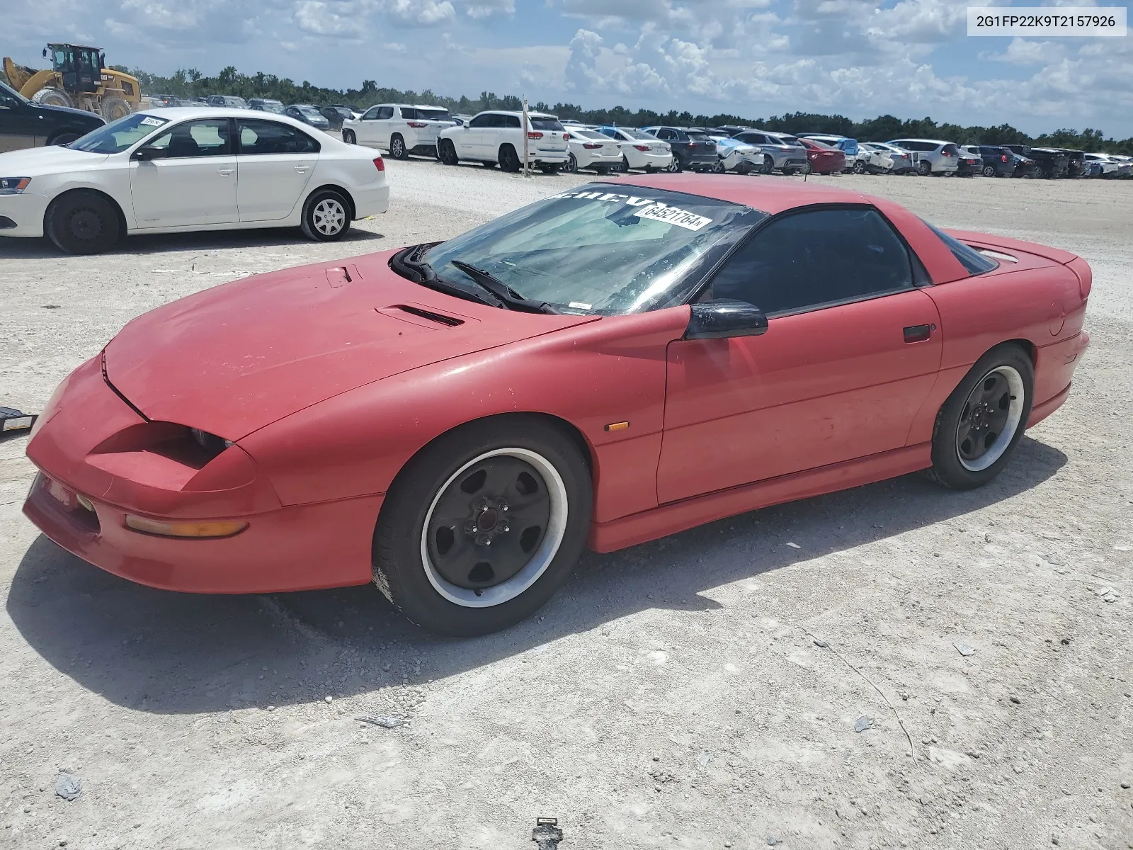 1996 Chevrolet Camaro Base VIN: 2G1FP22K9T2157926 Lot: 64521764