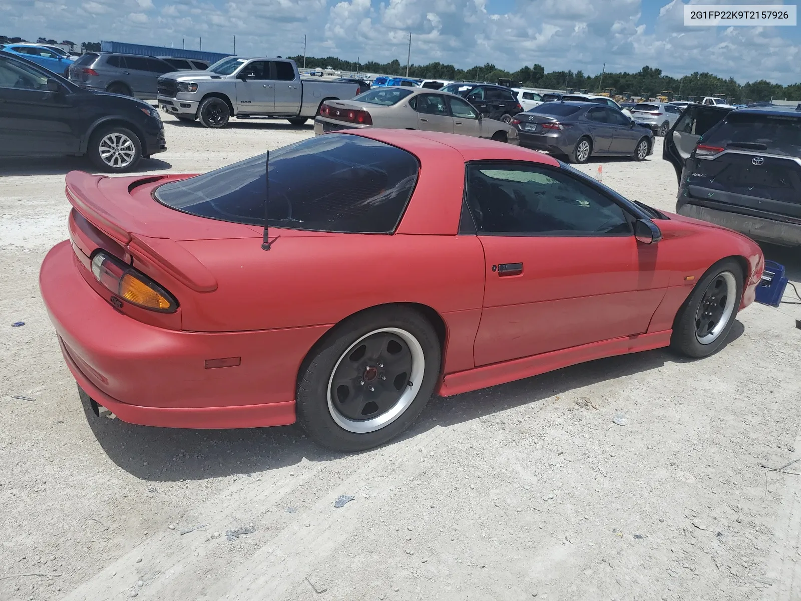 1996 Chevrolet Camaro Base VIN: 2G1FP22K9T2157926 Lot: 64521764