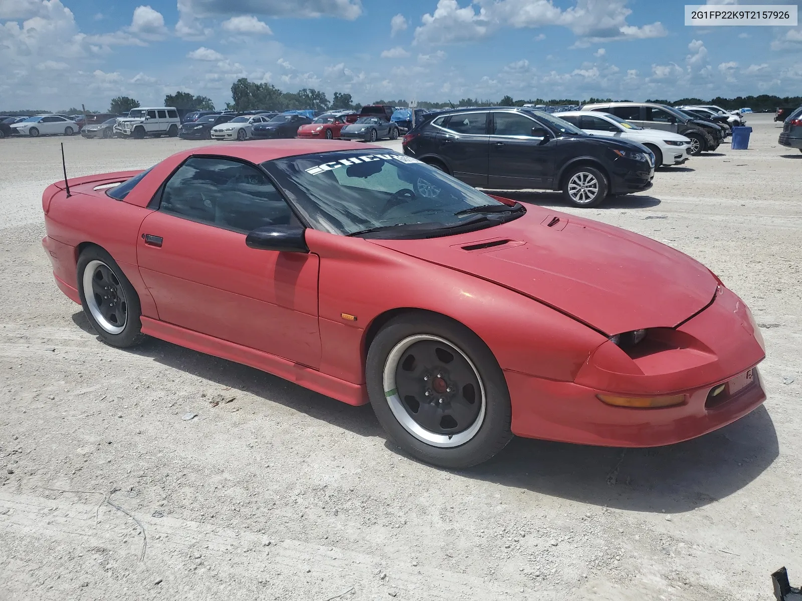 1996 Chevrolet Camaro Base VIN: 2G1FP22K9T2157926 Lot: 64521764