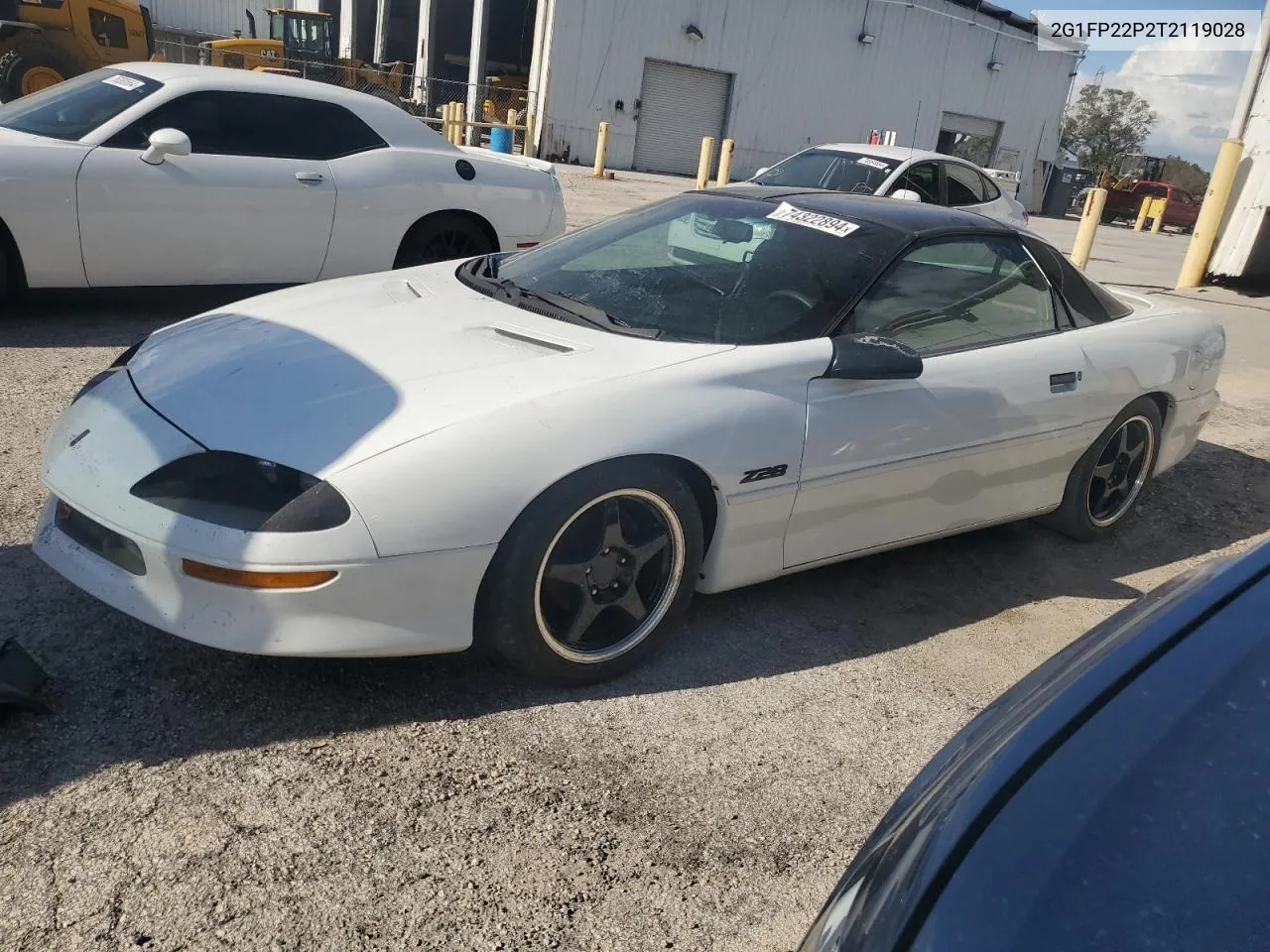 1996 Chevrolet Camaro Z28 VIN: 2G1FP22P2T2119028 Lot: 74322894