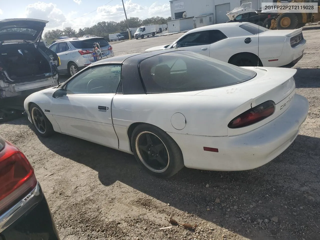 1996 Chevrolet Camaro Z28 VIN: 2G1FP22P2T2119028 Lot: 74322894