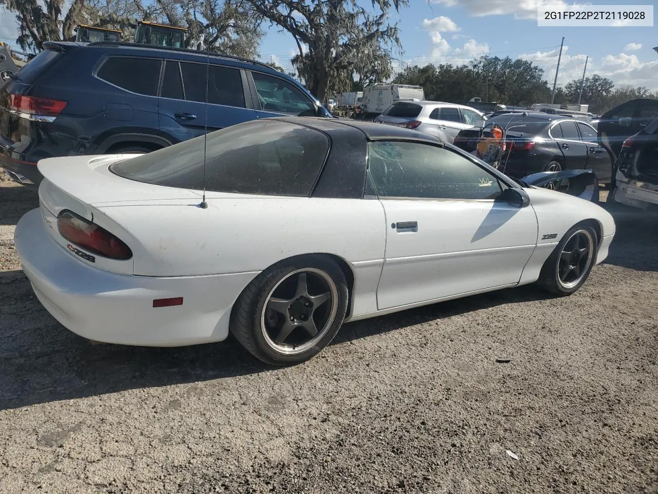 1996 Chevrolet Camaro Z28 VIN: 2G1FP22P2T2119028 Lot: 74322894