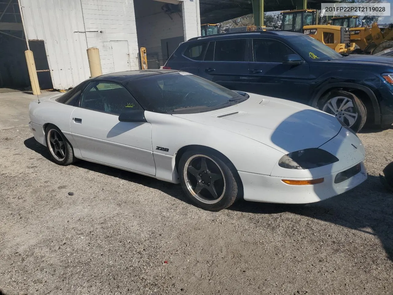 1996 Chevrolet Camaro Z28 VIN: 2G1FP22P2T2119028 Lot: 74322894