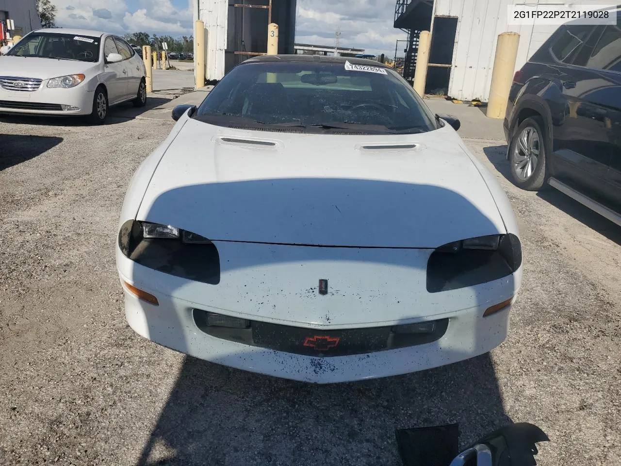 1996 Chevrolet Camaro Z28 VIN: 2G1FP22P2T2119028 Lot: 74322894