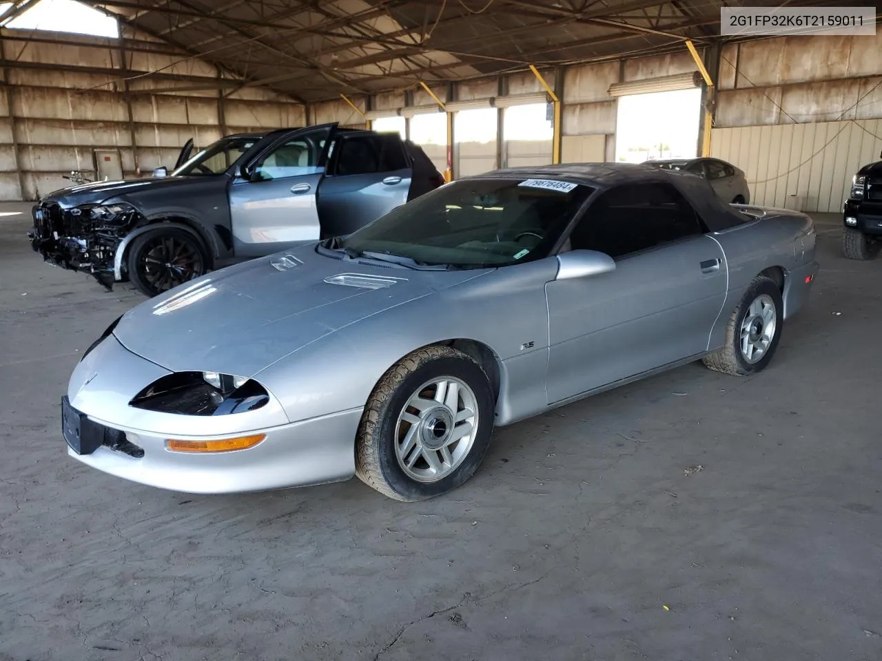 1996 Chevrolet Camaro Base VIN: 2G1FP32K6T2159011 Lot: 79676484