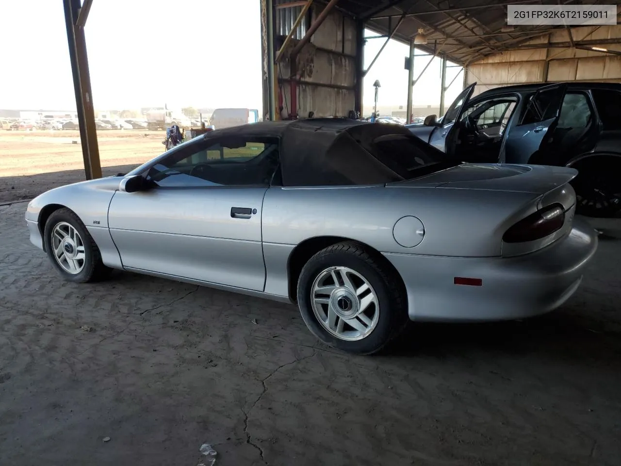 1996 Chevrolet Camaro Base VIN: 2G1FP32K6T2159011 Lot: 79676484