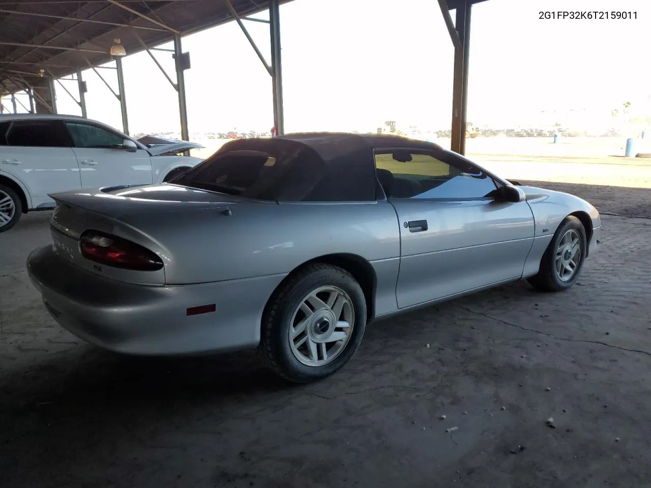 1996 Chevrolet Camaro Base VIN: 2G1FP32K6T2159011 Lot: 79676484