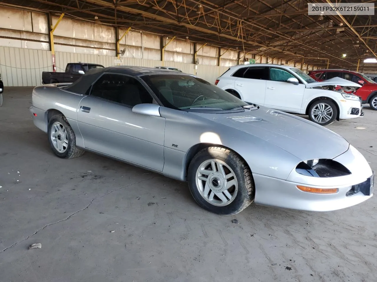 1996 Chevrolet Camaro Base VIN: 2G1FP32K6T2159011 Lot: 79676484