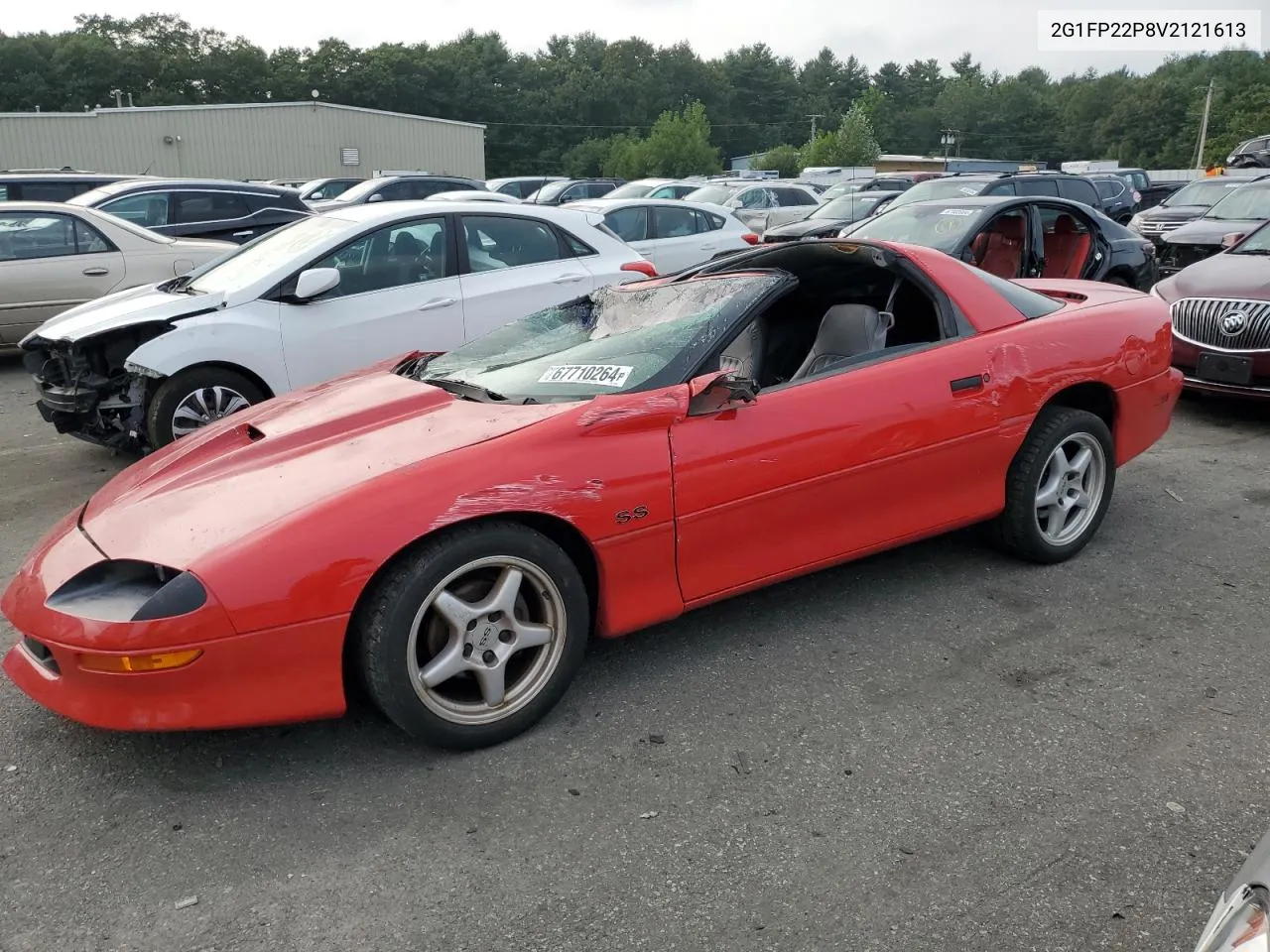 1997 Chevrolet Camaro Z28 VIN: 2G1FP22P8V2121613 Lot: 67710264