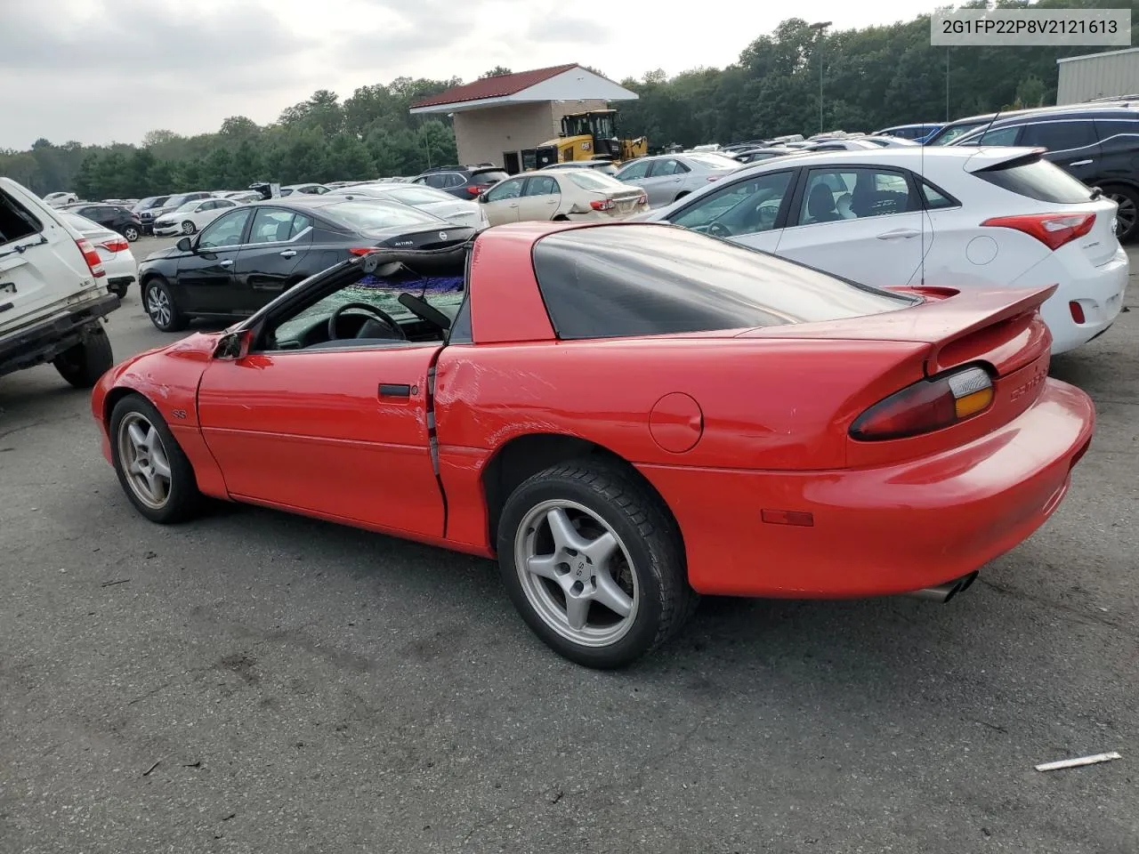 1997 Chevrolet Camaro Z28 VIN: 2G1FP22P8V2121613 Lot: 67710264