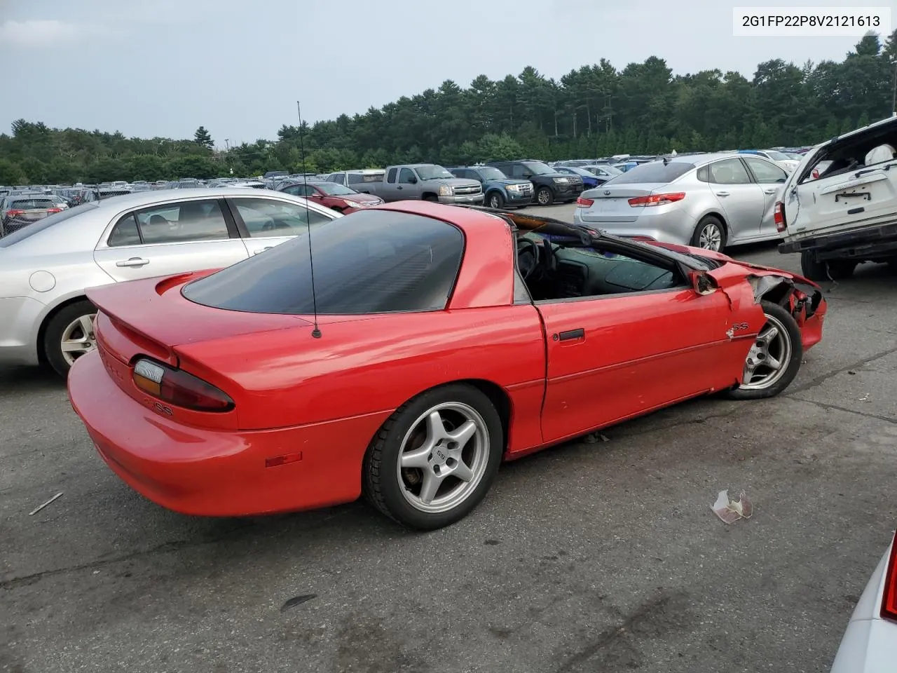 1997 Chevrolet Camaro Z28 VIN: 2G1FP22P8V2121613 Lot: 67710264