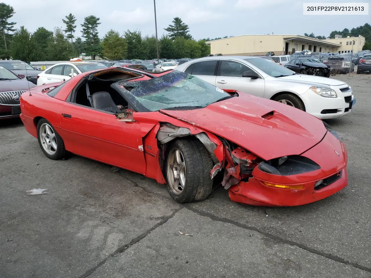 1997 Chevrolet Camaro Z28 VIN: 2G1FP22P8V2121613 Lot: 67710264