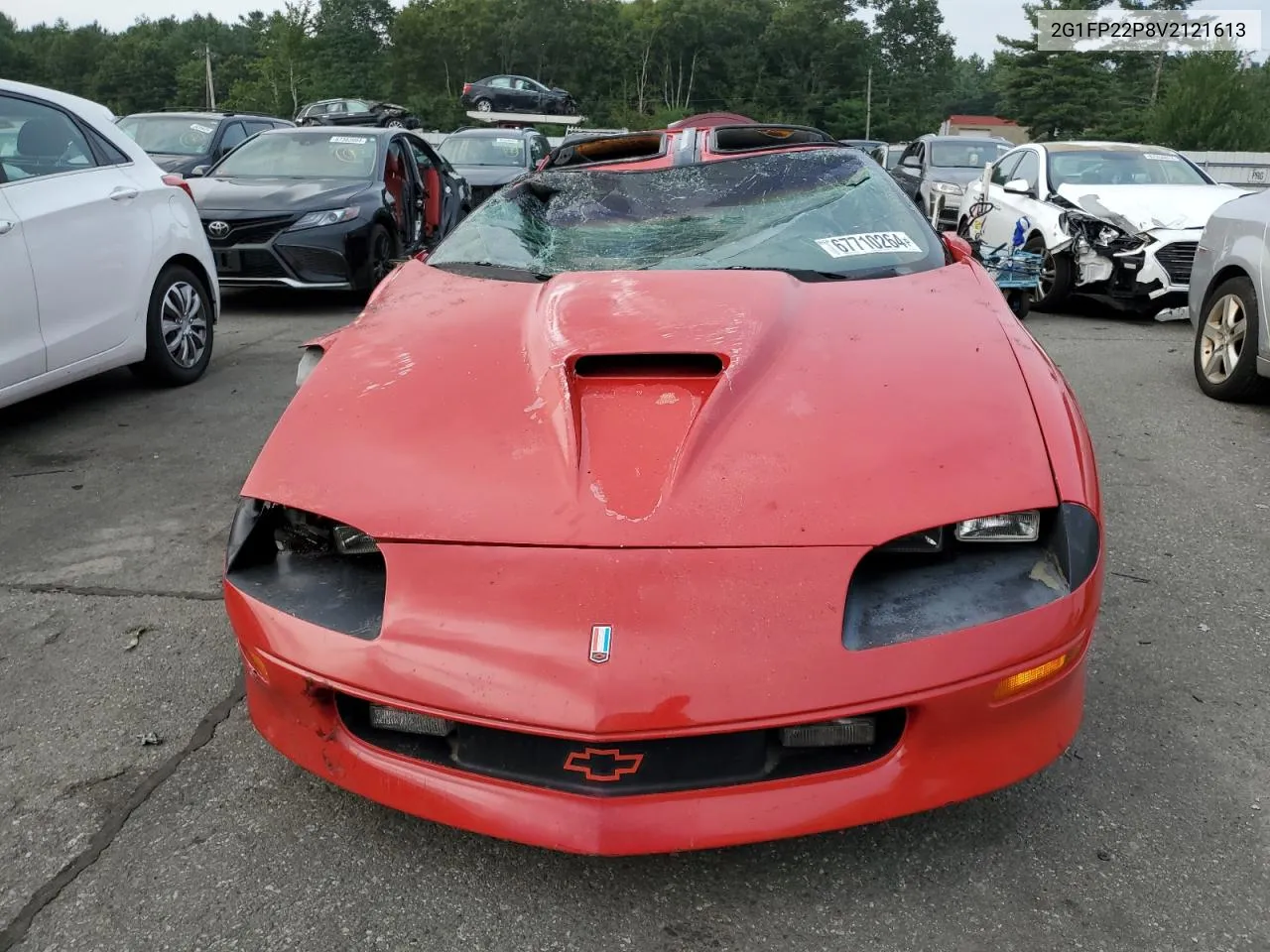 1997 Chevrolet Camaro Z28 VIN: 2G1FP22P8V2121613 Lot: 67710264